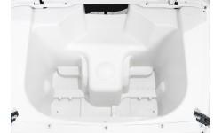 Elektromobilis Jeep Wrangler Rubicon LIFT, balts