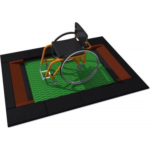 Батут Inter-Play Orta-I 150 x 200
