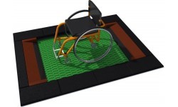 Батут Inter-Play Orta-I 150 x 200