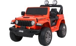 Jeep Wrangler Rubicon LIFT Orange Vehicle