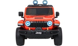 Jeep Wrangler Rubicon LIFT Orange Vehicle