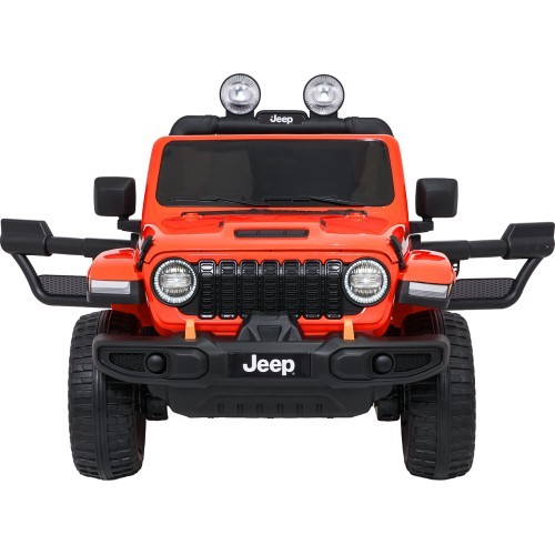 Jeep Wrangler Rubicon LIFT Orange Vehicle