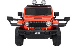 Jeep Wrangler Rubicon LIFT Orange Vehicle