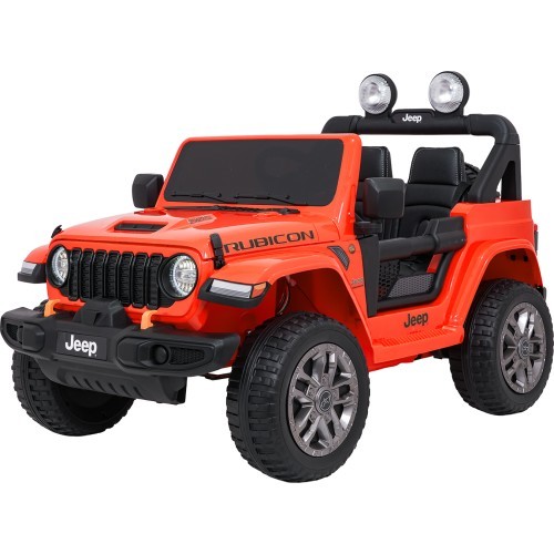 Elektromobilis Jeep Wrangler Rubicon LIFT, oranžs