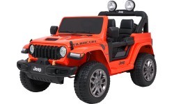 Elektromobilis Jeep Wrangler Rubicon LIFT, oranžs