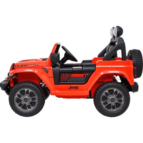 Elektromobilis Jeep Wrangler Rubicon LIFT, oranžs