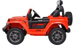 Jeep Wrangler Rubicon LIFT Orange Vehicle