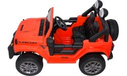 Jeep Wrangler Rubicon LIFT Orange Vehicle