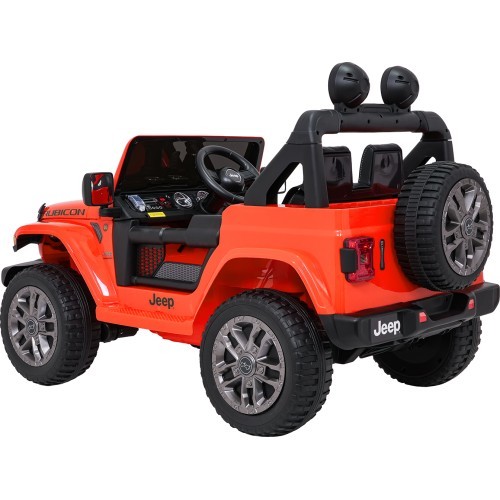 Jeep Wrangler Rubicon LIFT Orange Vehicle
