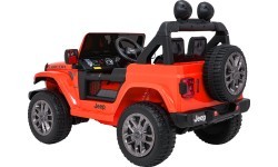 Jeep Wrangler Rubicon LIFT Orange Vehicle