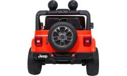 Jeep Wrangler Rubicon LIFT Orange Vehicle