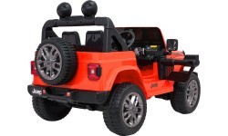 Jeep Wrangler Rubicon LIFT Orange Vehicle