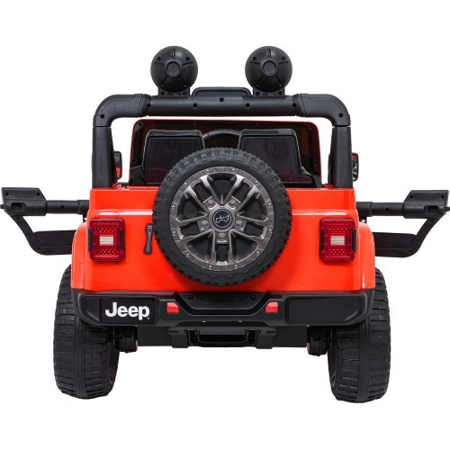 Jeep Wrangler Rubicon LIFT Orange Vehicle