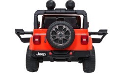 Elektromobilis Jeep Wrangler Rubicon LIFT, oranžs