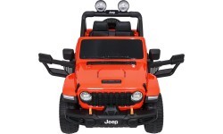 Jeep Wrangler Rubicon LIFT Orange Vehicle