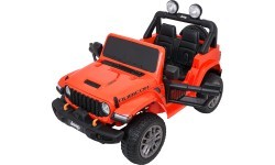 Elektromobilis Jeep Wrangler Rubicon LIFT, oranžs