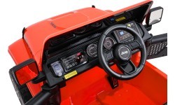 Jeep Wrangler Rubicon LIFT Orange Vehicle