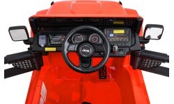Jeep Wrangler Rubicon LIFT Orange Vehicle