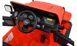 Jeep Wrangler Rubicon LIFT Orange Vehicle