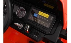 Elektromobilis Jeep Wrangler Rubicon LIFT, oranžs