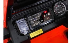 Jeep Wrangler Rubicon LIFT Orange Vehicle