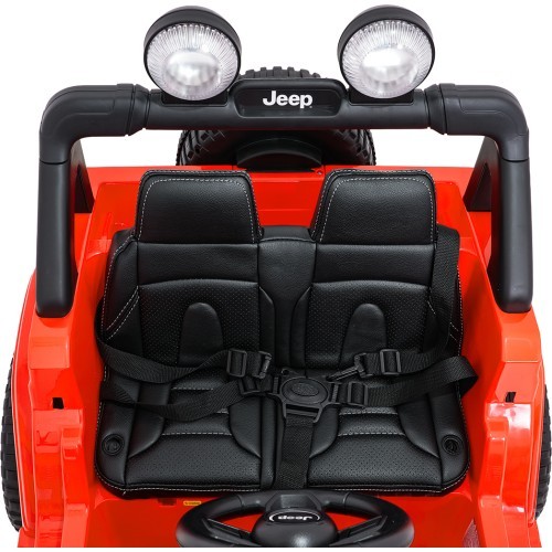 Elektromobilis Jeep Wrangler Rubicon LIFT, oranžs