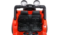Jeep Wrangler Rubicon LIFT Orange Vehicle