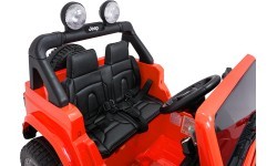 Elektromobilis Jeep Wrangler Rubicon LIFT, oranžs