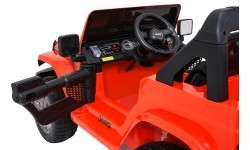 Jeep Wrangler Rubicon LIFT Orange Vehicle