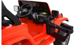 Elektromobilis Jeep Wrangler Rubicon LIFT, oranžs