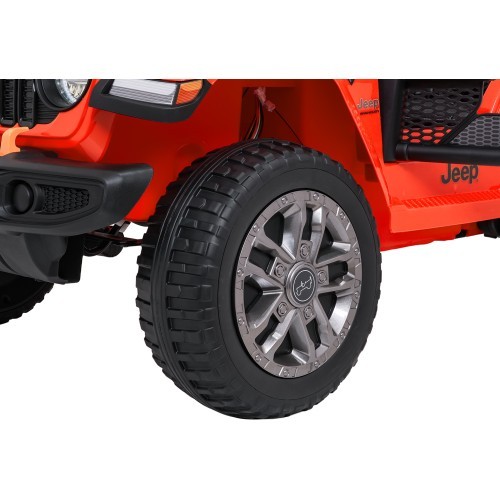 Elektromobilis Jeep Wrangler Rubicon LIFT, oranžs