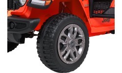 Jeep Wrangler Rubicon LIFT Orange Vehicle