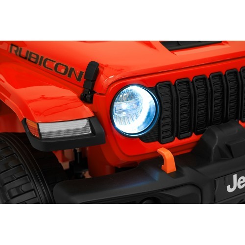 Elektromobilis Jeep Wrangler Rubicon LIFT, oranžs