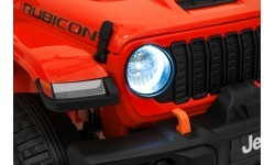 Jeep Wrangler Rubicon LIFT Orange Vehicle