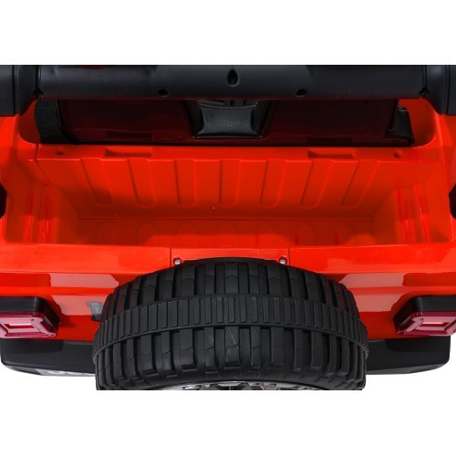 Elektromobilis Jeep Wrangler Rubicon LIFT, oranžs
