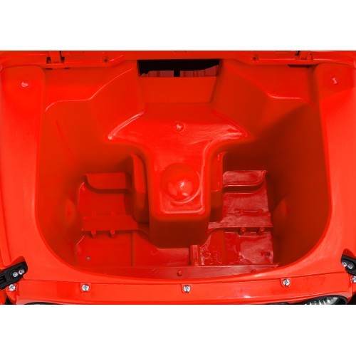 Elektromobilis Jeep Wrangler Rubicon LIFT, oranžs