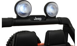 Elektromobilis Jeep Wrangler Rubicon LIFT, oranžs