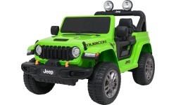 Jeep Wrangler Rubicon LIFT elektromobilis, zaļš