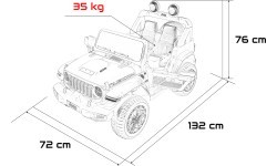 Jeep Wrangler Rubicon LIFT Green Vehicle