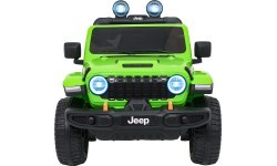 Jeep Wrangler Rubicon LIFT Green Vehicle