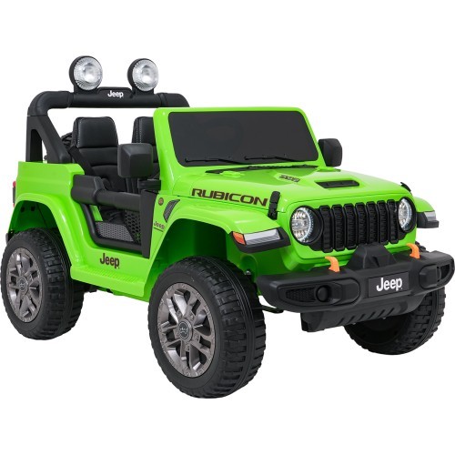 Jeep Wrangler Rubicon LIFT Green Vehicle