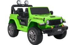 Jeep Wrangler Rubicon LIFT Green Vehicle