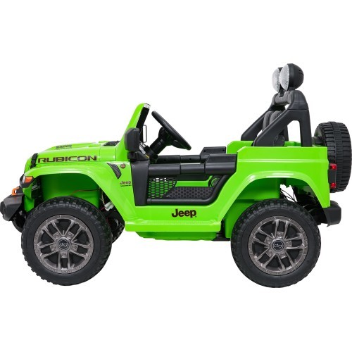 Jeep Wrangler Rubicon LIFT Green Vehicle