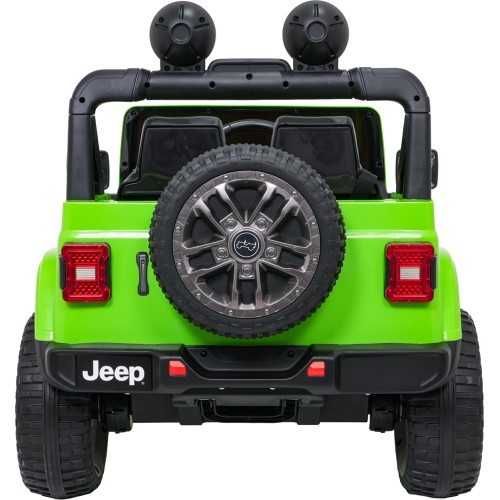 Jeep Wrangler Rubicon LIFT Green Vehicle