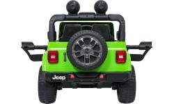Jeep Wrangler Rubicon LIFT elektromobilis, zaļš