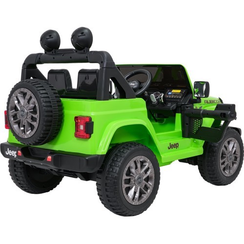 Jeep Wrangler Rubicon LIFT Green Vehicle