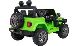 Jeep Wrangler Rubicon LIFT Green Vehicle