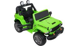 Jeep Wrangler Rubicon LIFT Green Vehicle
