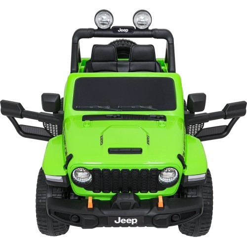 Jeep Wrangler Rubicon LIFT elektromobilis, zaļš