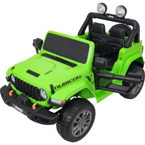 Jeep Wrangler Rubicon LIFT Green Vehicle